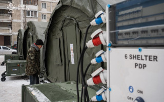 Ситуація з опаленням на Троєщині у Києві: Бахманов не відкидає варіанту вигрібних туалетів