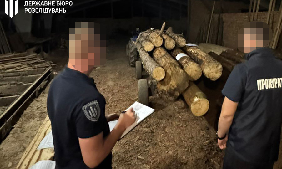 Ущерб государству — почти миллион: в Ровенской области будут судить трех человек за незаконную вырубку леса
