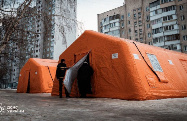 В Киеве без тепла остаются более 730 жилых домов: большинство из них — на Троещине