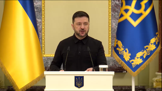 Украина и США ускоряют работу над соглашением о послевоенном восстановлении — Владимир Зеленский