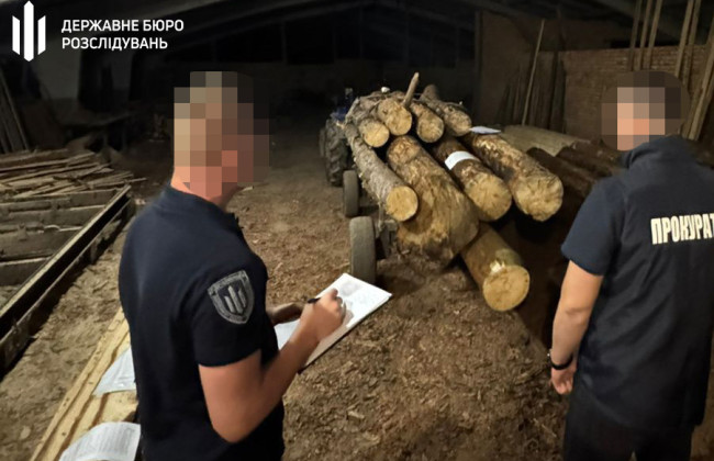 Ущерб государству — почти миллион: в Ровенской области будут судить трех человек за незаконную вырубку леса