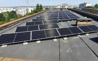 В Украине упростили требования к установке солнечных электростанций на зданиях