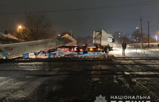 ДТП з тяжко травмованим машиністом поїзда: водій вантажівки просив скасувати заборону на керування, що вирішила апеляція