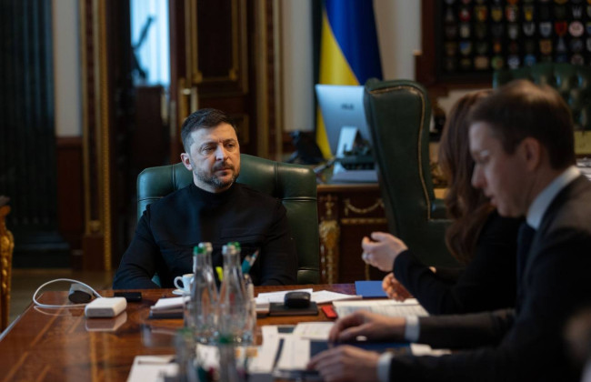 Газоснабжение под контролем: Зеленский провел совещание по устойчивости энергосистемы