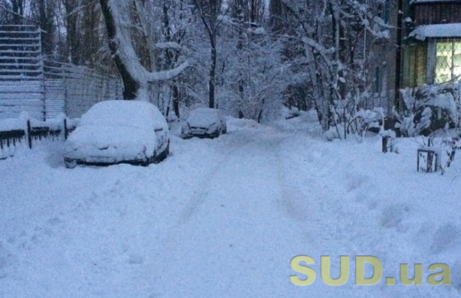 В Україну насуваються сильні морози: коли чекати до −30 градусів