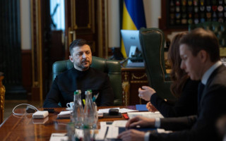 Газопостачання під контролем: Зеленський провів нараду щодо стійкості енергосистеми