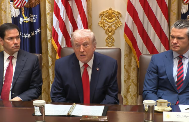 Трамп утверждает, что лично попросил Путина не обстреливать Киев в течение недели