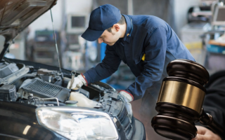 Суд у Львові зобов’язав СТО компенсувати чоловіку майже 600 тисяч гривень за неналежний ремонт його автівки