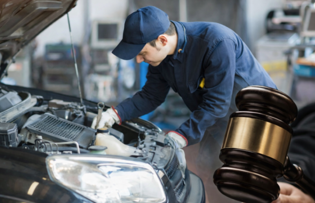 Суд у Львові зобов’язав СТО компенсувати чоловіку майже 600 тисяч гривень за неналежний ремонт його автівки