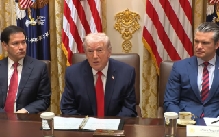 Трамп утверждает, что лично попросил Путина не обстреливать Киев в течение недели