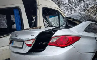 В Одесской области произошло ДТП с участием маршрутки и легковушки – есть погибшие