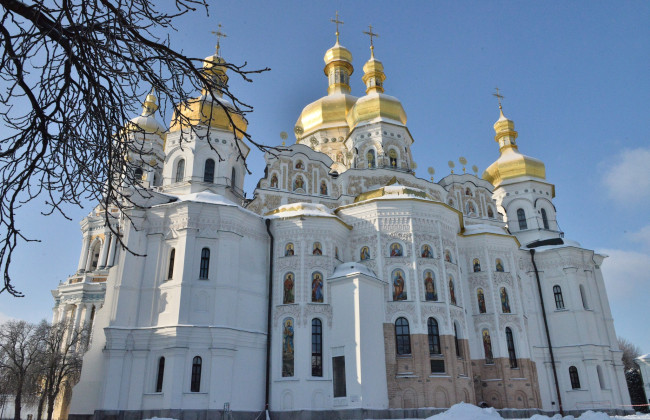Києво-Печерська лавра частково відновить роботу для відвідувачів з 31 січня