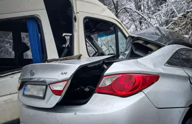 В Одесской области произошло ДТП с участием маршрутки и легковушки – есть погибшие