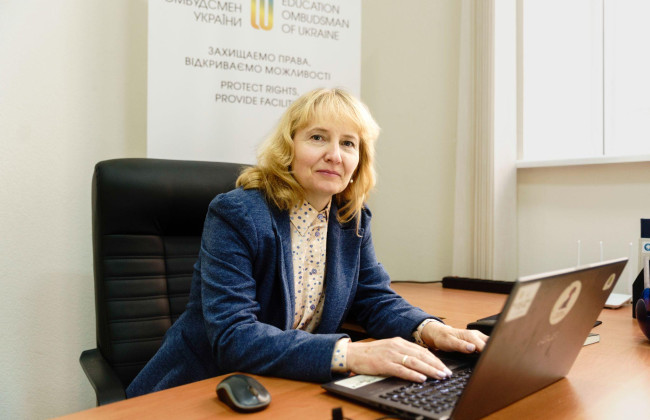 Образовательный омбудсмен Лещик предлагает разделить квоты для поступающих с ТОТ и зон боевых действий