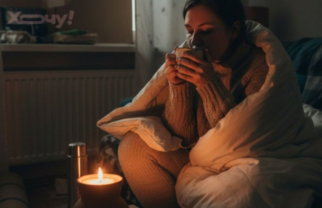 Без света и отопления: в МВД объяснили, как согреться безопасно