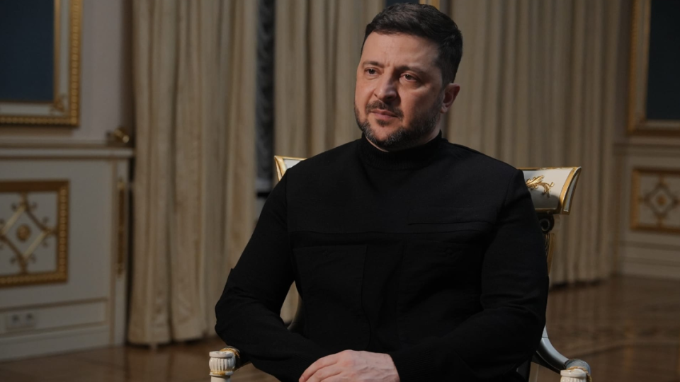 Владимир Зеленский: без прямого диалога на уровне лидеров территориальные вопросы не решить