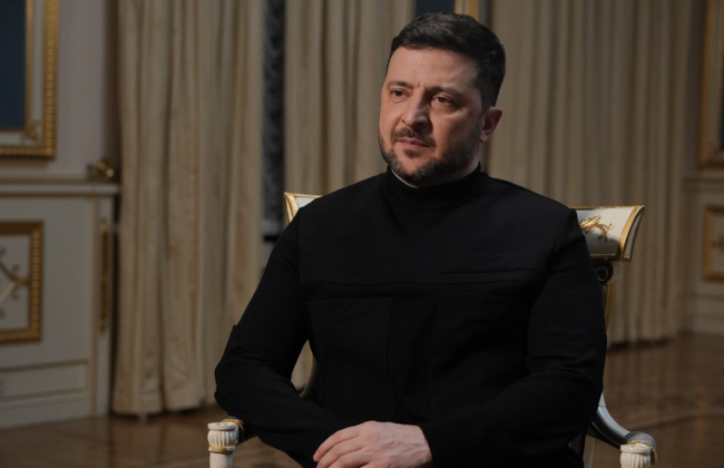 Володимир Зеленський: без прямого діалогу на рівні лідерів територіальні питання не вирішити