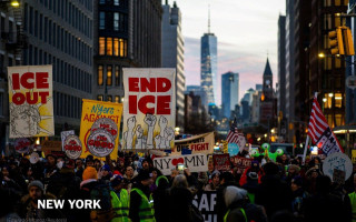 У США відбулися масові протести проти міграційної політики Трампа, відео
