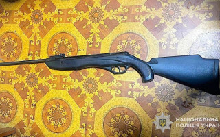 На Львівщині 55-річна жінка застрелила собаку з пневматичної гвинтівки: справою зайнялася поліція