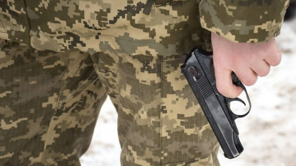 В Житомирской области во время конфликта с сотрудником ТЦК гражданский достал кол — военнослужащий произвел выстрел