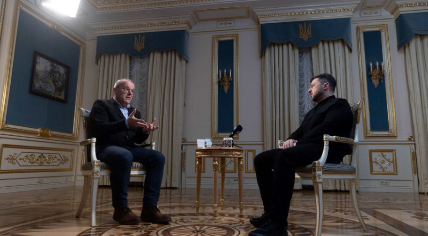 Владимир Зеленский ответил, думает ли о повторном участии в президентских выборах