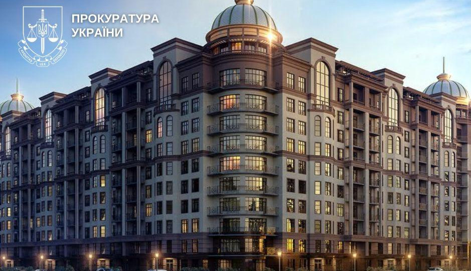У Києві забудовника комплексу на Кіквідзе зобов’язали сплатити до бюджета міста понад 10 млн грн