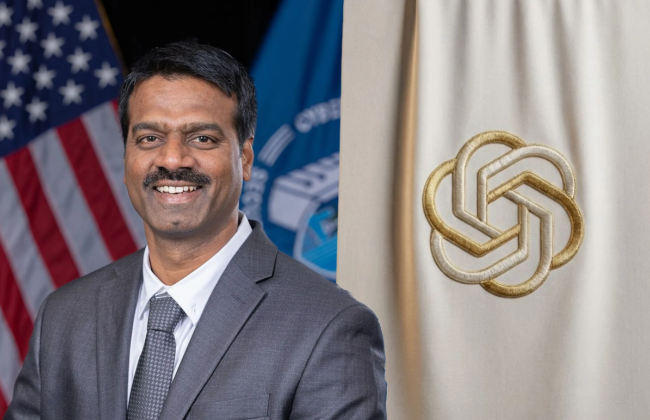 Тимчасовий керівник кіберзахисту США завантажив службові документи в ChatGPT: у відомстві провели перевірку