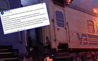 Польські залізниці проводять перевірку через працівника, який підтримав атаку Росії на потяг на Харківщині