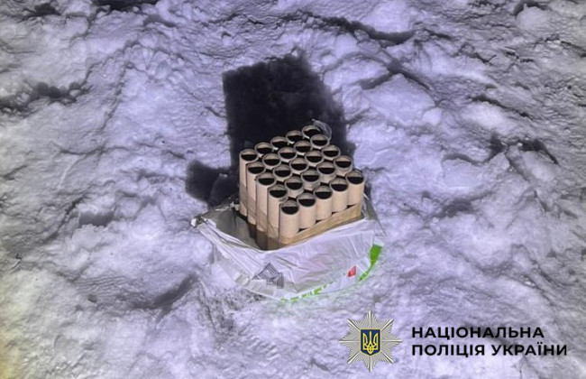 У Києві чоловік запустив салют у Святошинському районі, щоб здивувати дівчину