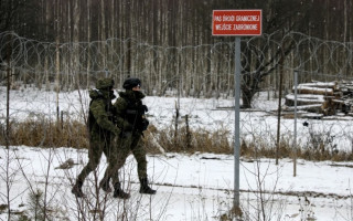 Воздушные шары из Беларуси третьи сутки подряд нарушают границу с Польшей