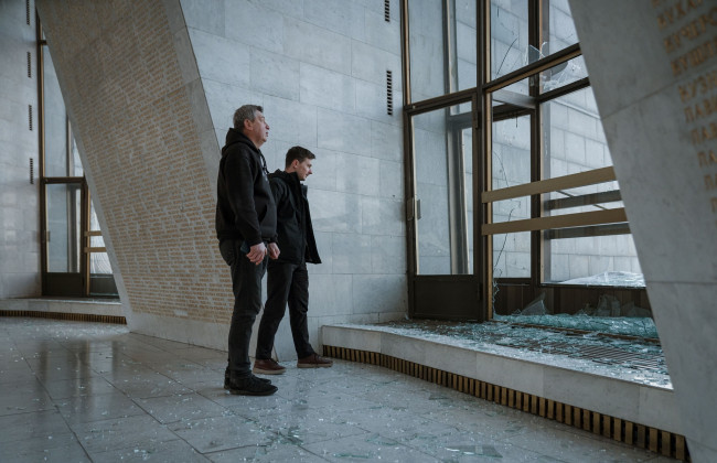 Музей истории Украины во Второй мировой войне снова пострадал из-за атаки РФ