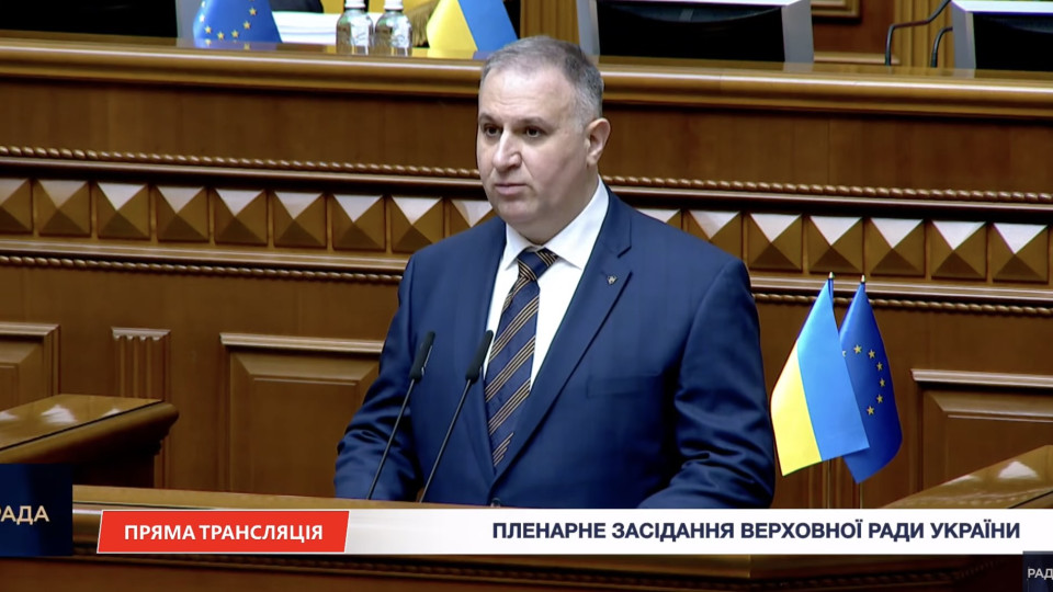 Сергей Карабута принял присягу в Раде и официально стал народным депутатом