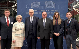 Судьи КСУ Виктор Городовенко и Галина Юровская приняли участие в открытии судебного года ЕСПЧ, видео