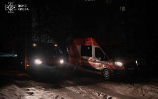 Два райони Києва – переважно без тепла внаслідок нічної атаки РФ