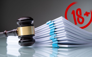 В 2025 году в Украине открыли 1482 уголовных производства по контенту 18+
