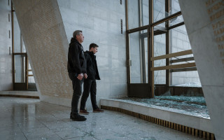 Музей історії України у Другій світовій війні знову зазнав пошкоджень через атаку РФ