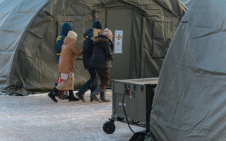 МВС збільшує кількість пунктів обігріву в Києві та Харкові