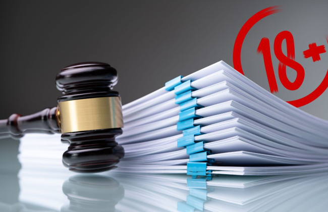 В 2025 году в Украине открыли 1482 уголовных производства по контенту 18+