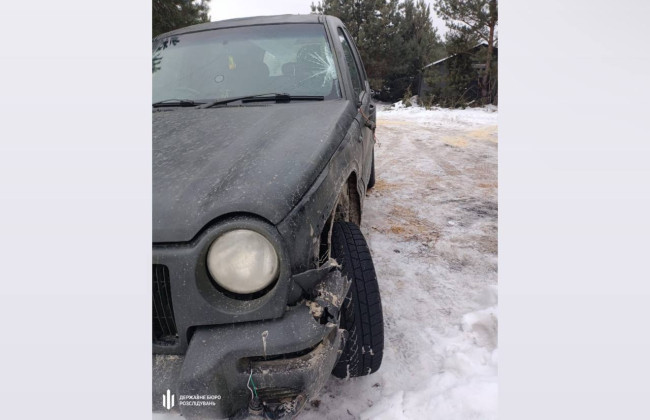 Командиру батареї наїхав на пішохода і втік – ДБР повідомило про підозру