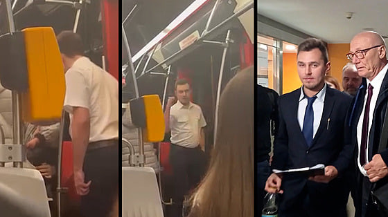 В Чехии судили водителя трамвая, который называл украинцев «свиньями» – он заплатит компенсацию и пойдет на перевоспитание