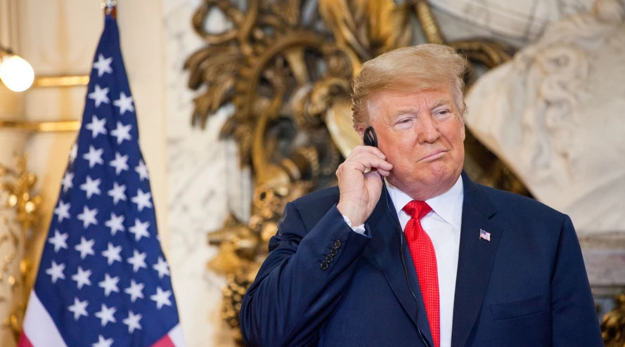 Дональд Трамп поговорив із Сі Цзіньпіном — однією з тем була війна РФ проти України