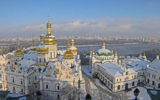 Києво-Печерська лавра тимчасово закриває заповідник через сильний мороз