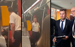 В Чехии судили водителя трамвая, который называл украинцев «свиньями» – он заплатит компенсацию и пойдет на перевоспитание