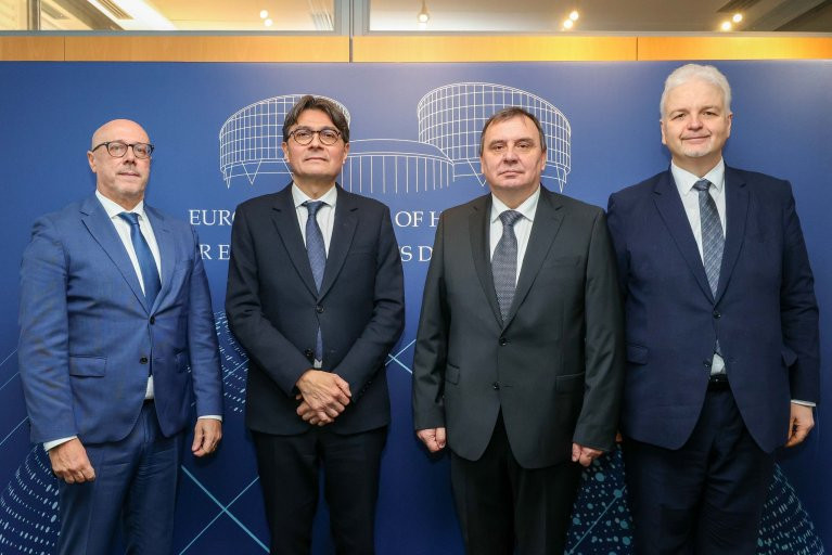 Голова ВС Станіслав Кравченко взяв участь у церемонії відкриття Судового року ЄСПЛ