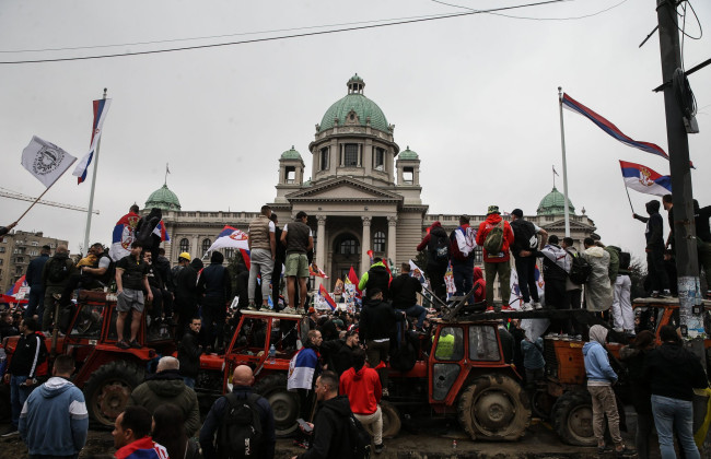 Сербские судьи и прокуроры объявили забастовку из-за ограничения независимости судов