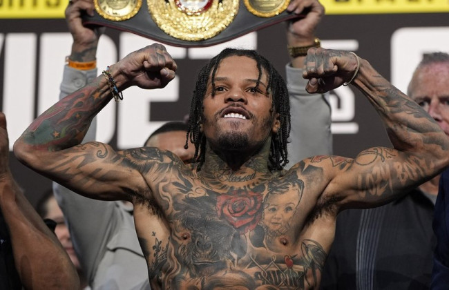 Судья Балтимора выдала ордер на арест боксера Джервонти Дэвиса