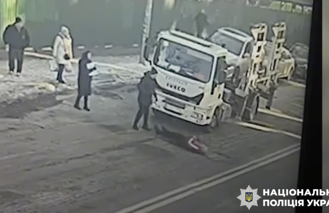 В Киеве владелец авто напал на водителя эвакуатора после эвакуации машины