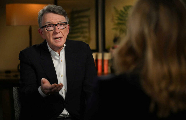 ЄС розпочав перевірку колишнього єврокомісара Мендельсона через контакти з Епштейном