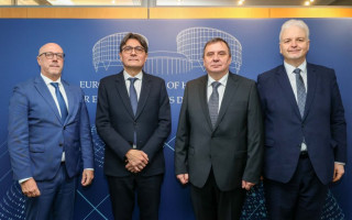 Председатель ВС Станислав Кравченко принял участие в церемонии открытия Судебного года ЕСПЧ