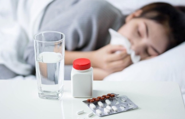 В Украине за неделю на ОРВИ и грипп заболели более 140 тысяч человек